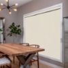 Beige Roller Shades in hall