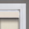 Beige Roller Shades with remote control