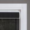 Black Roller Shades with remote control