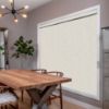 Beige Roller Shades in hall