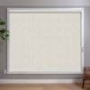 Beige Roller Shades in room