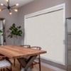 Beige Roller Shades in hall