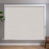 Beige Roller Shades in room