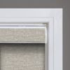 Beige Roller Shades with remote control