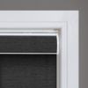 Black Roller Shades with remote control