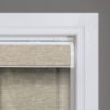 Beige Roller Shades with remote control