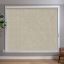 Beige Roller Shades in room