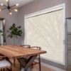 Beige Roller Shades in hall