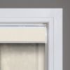 Beige Roller Shades in remote control