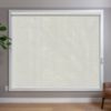 Beige Roller Shades in room