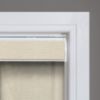 Light Brown Roller Shades in remote control