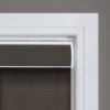 Dark Roller Shades with remote control