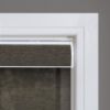 Dark Roller Shades with remote control