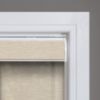 Light Brown Roller Shades in remote control