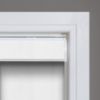 White Roller Shades with remote control