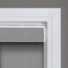 Grey Roller Shades with remote control