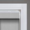Grey Roller Shades in remote control