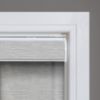 Grey Roller Shades in remote control