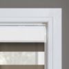 Light Brown Zebra blinds with remote control