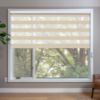 Light Zebra blinds in window