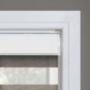 Light Brown Zebra Blinds with remote control