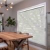 White Zebra blinds in hall