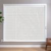 White HoneyComb Shades in room