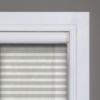 Grey HoneyComb Shades in remote control