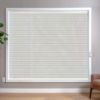 Grey HoneyComb Shades in room