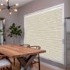 Beige HoneyComb Shades in hall