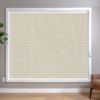 Yellow HoneyComb Shades in room
