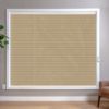 Gold HoneyComb Shades in room