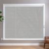 Grey HoneyComb Shades in room