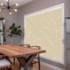 Gold HoneyComb Shades in hall
