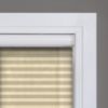 Gold HoneyComb Shades in remote control