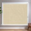 Gold HoneyComb Shades in room