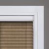 Light Brown HoneyComb Shades in remote control