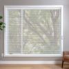 Grey HoneyComb Shades in room