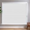 White HoneyComb Shades in room