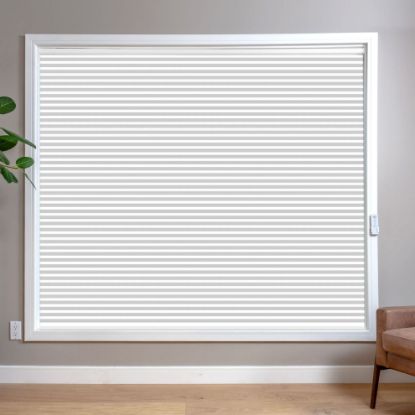 White HoneyComb Shades in room
