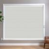Grey HoneyComb Shades in room