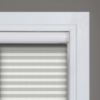 Grey HoneyComb Shades in remote control