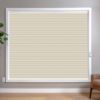 Yellow HoneyComb Shades in room