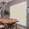 Beige HoneyComb Shades in hall
