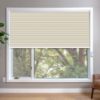 Beige HoneyComb Shades in window