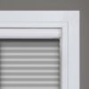 Silver HoneyComb Shades in remote control