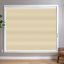 Gold HoneyComb Shades in room