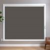 Dark Brown HoneyComb Shades in room