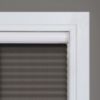 Dark Brown HoneyComb Shades in remote control
