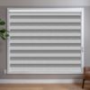 Grey Zebra blinds in hall